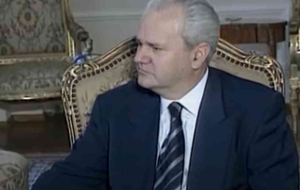 Na današnji dan umro Slobodan Milošević