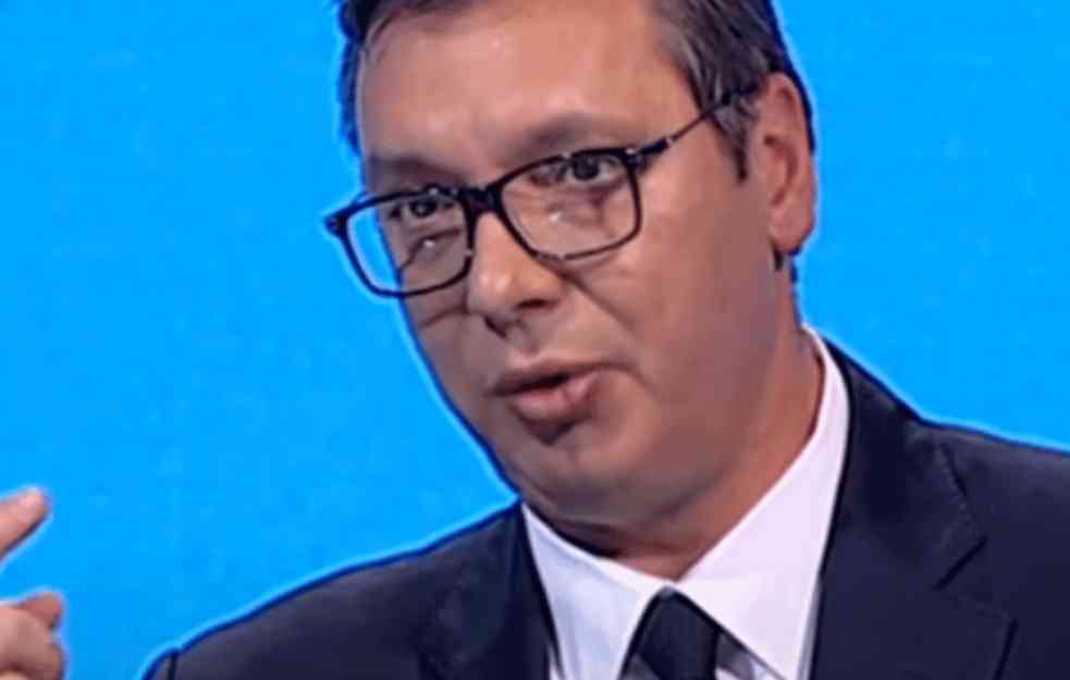 VUČIĆ: Cilj njihove mržnje prema Srbiji sam ja! Biće teško i za Srbe na Kosovu