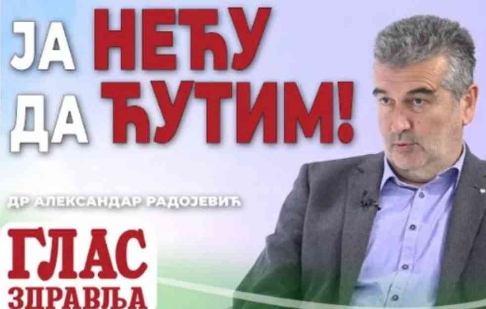 Doktor RADOJEVIĆ neće da ćuti: Ovo su najstrože čuvane tajne - prave MIŠEVE od nas (VIDEO)