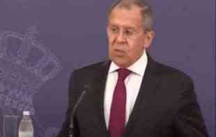 HUMANITARNI RAD U FOKUSU: Lavrov sa predsednikom Međunarodnog <span style='color:red;'><b>komite</b></span>ta Crvenog krsta
