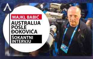 ŠOKANTNI INTERVJU! Majkl Babić: Kako izgleda Australija posle Novaka Đokovića (VIDEO)