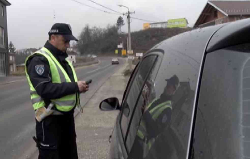 VOZAČI, SPREMITE SE! Naredna 24 sata policija će kontrolisati ova TRI PREKRŠAJA