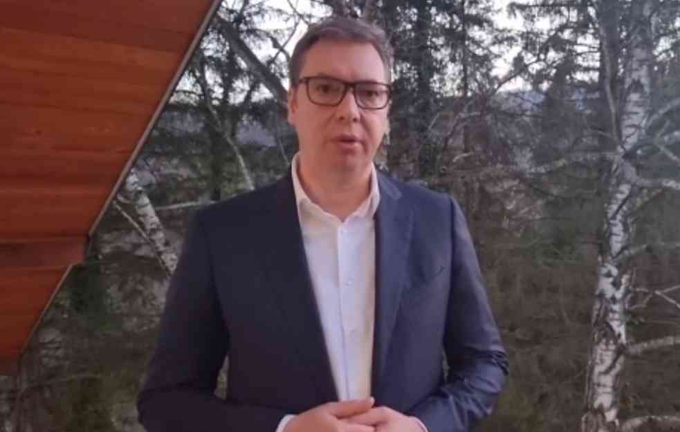 HITNO! ALJBIN KURTI JE REŠIO DA NAPADNE SRBE: Dramatično obraćanje predsednika Vučića (VIDEO)