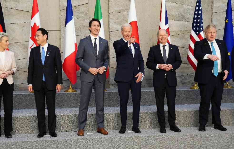 SINIŠA LJEPOJEVIĆ:  Samit G7 kao parastos