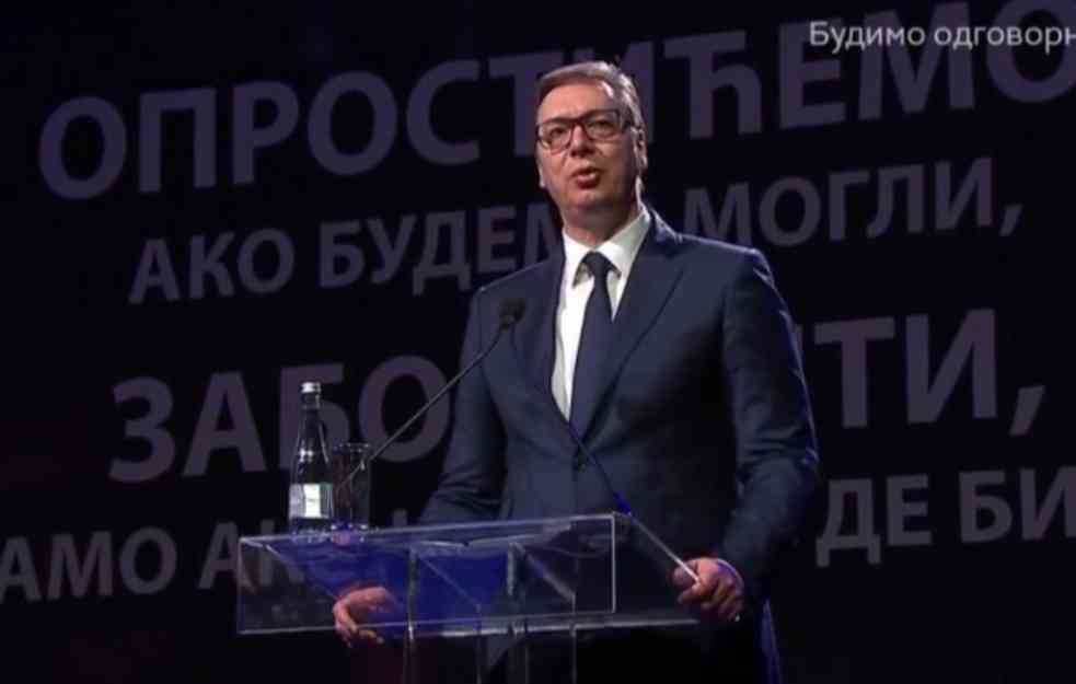 NEĆEMO DA KLEČIMO PRED VAMA! Vučić na obeležavanju Dana sećanja na stradale u NATO agresiji