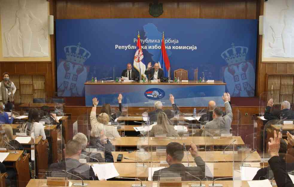 KONAČNA ODLUKA RIK-A: Glasači s KiM glasaće u četiri opštine na jugu Srbije