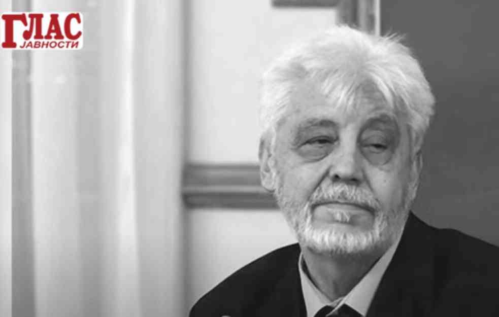 Odlazak VITEZA srpske književnosti: Večno ćemo ga pamtiti po OVIM delima (VIDEO)