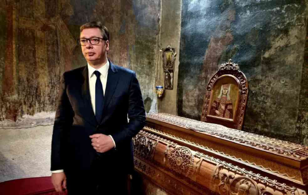 Aleksandar Vučić: Svakoga dana slušam uvrede na svoj račun, dele ljude na glupe i pametne