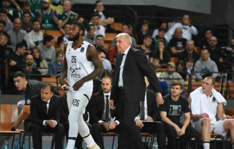 Oglasio se KK PARTIZAN o incidentu Lesora sa Petruševim