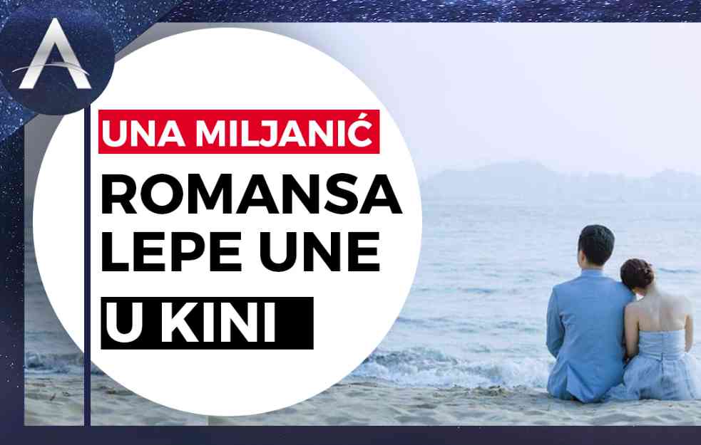 Romansa lepe Une iz Vojvodine: Pronašla sam LJUBAV u Kini (VIDEO)