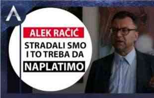 Doktor ALEK RAČIĆ: Stradali smo i to treba da naplatimo 105 MILIJARDI DOLARA! (VIDEO)
