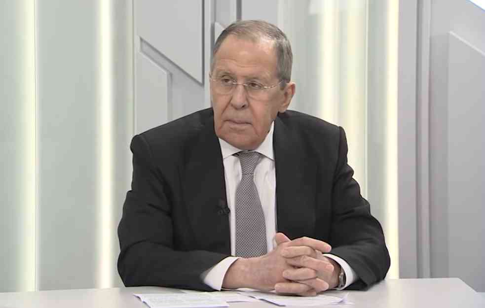 NE MOGU O ODLUKAMA SRBIJE! LAVROV: Mi smo BRATSKI NARODI, spaja nas ZAJEDNIČKA ISTORIJA