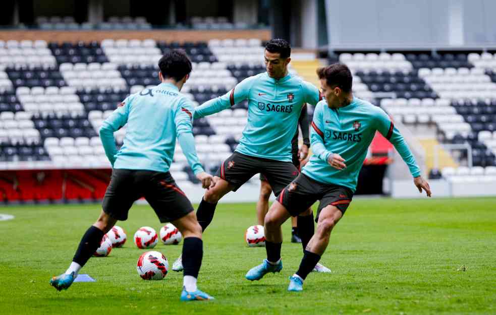 DOBRO PAMTI SRBIJU: Ronaldo poziva na oprez protiv Makedonaca: Pritisak je uvek tu