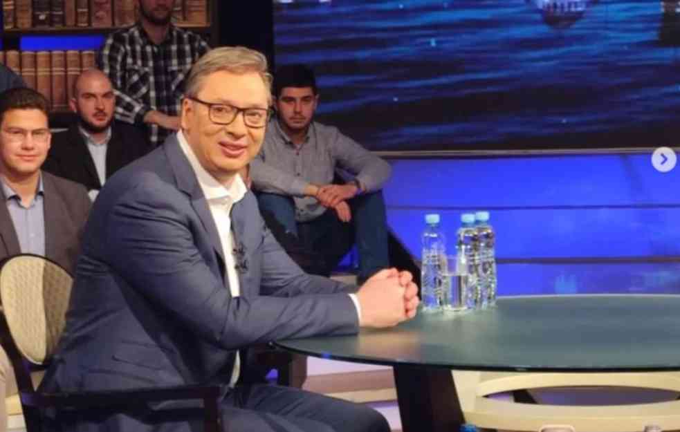 VUČIĆ: Spremni smo da Beograd bude mesto pregovora Rusije i Ukrajine