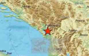 DRMALA SE CRNA GORA: Zemljotres na severu, evo gde je uhvaćen EPICENTAR