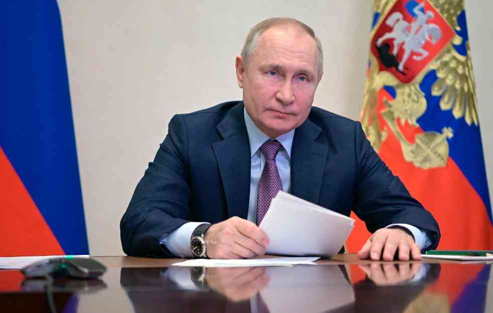 Vladimir Putin, vladar Rusije