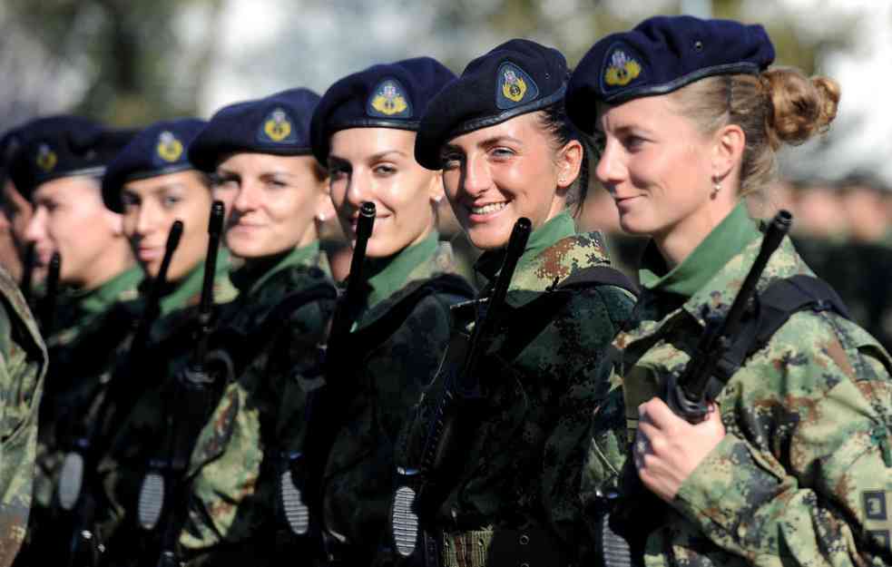  SVE VIŠE ŽENA U ORUŽANIM SNAGAMA: Zbog jedne stvari postoji velika potreba za tim, a evo kakva je situacija u Vojsci Srbije