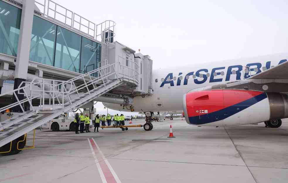 BRAVO ZA DOMAĆU KOMPANIJU: Air Serbia prvi put ostvarila više od 200.000 putnika u novembru