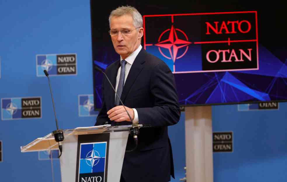ODLUČITE SAMI: NATO uzdržan, Stoltenberg poslao poruku Ukrajincima