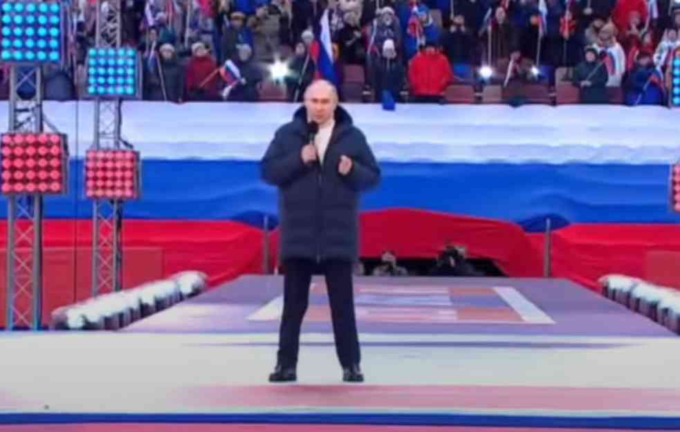SKUPOCENI STAJLING RUSKOG PREDSEDNIKA: Putinovu jaknu od 13.000 evra ceo svet komentariše