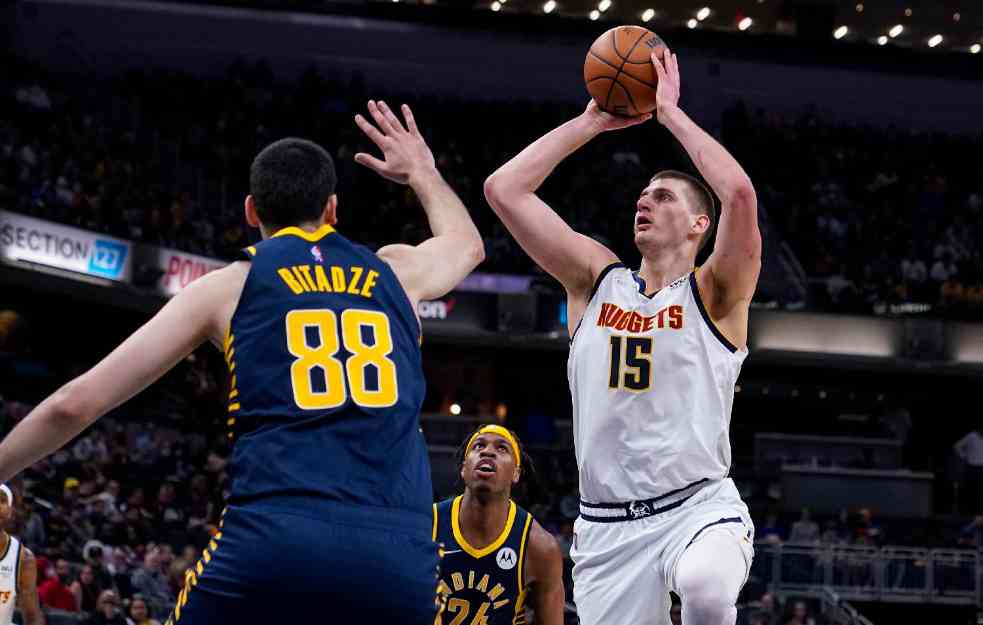 SRBIN RADI ŠTA HOĆE! Jokić razneo i Pejserse: NEMA ŠANSE da ga bilo ko zaustavi (VIDEO)