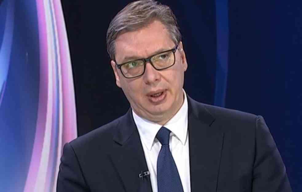 Vučić po hiljaditi put na televiziji: Pričao o nezaposlenosti, naoružavanju, ratu u Ukrajini, protestima i opoziciji  