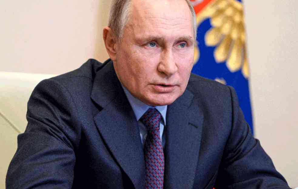 ZVANIČNO: Putin se kandidovao za predsednika