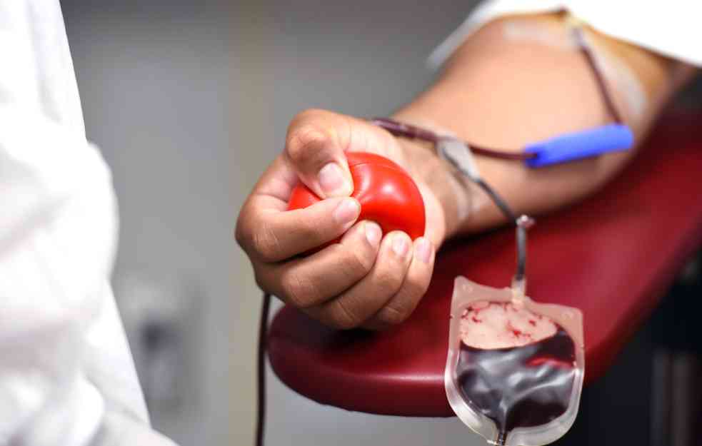 ZABRINJAVAJUĆE : Broj dobrovoljnih davalaca krvi smanjen za vreme pandemije, najviše se traže ove 2 krvne grupe