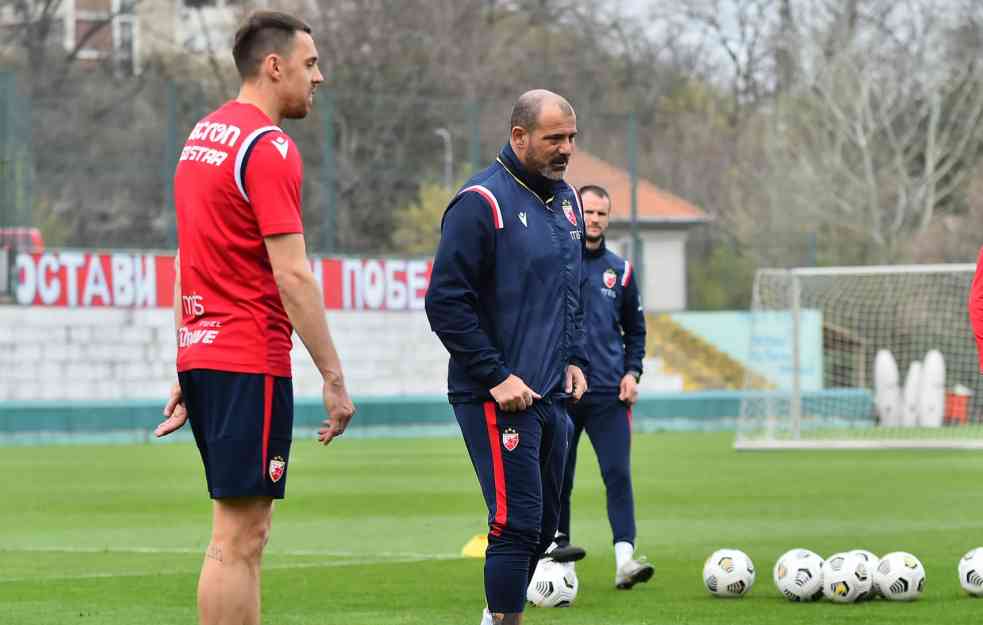 STANKOVIĆ PRED TEŠKO GOSTOVANJE: Teren će biti problem, ali Zvezda ne trpi izgovore