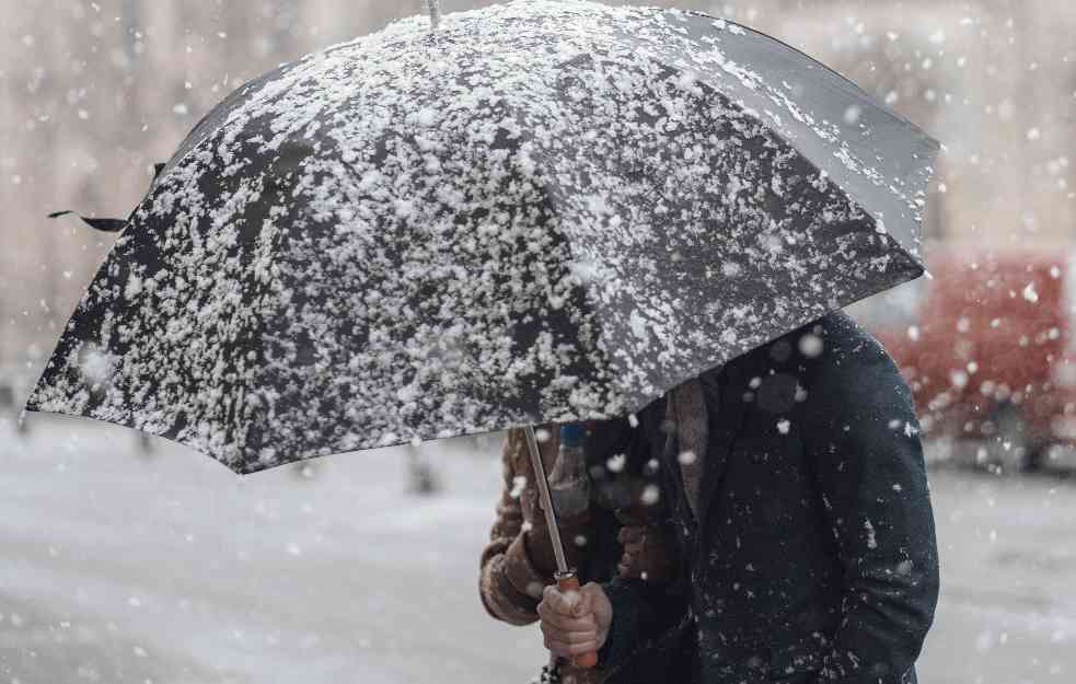 VREMENSKA PROGNOZA ZA NAREDNU NEDELJU: kada se očekuje prestanak padavina, gde je jutros najhladnije