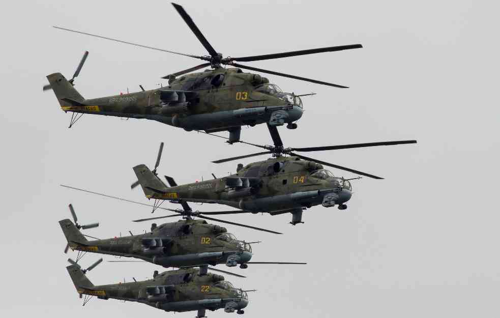 BRITANCI OTKRILI: Evo čime su Ukrajinci oborili ruski helikopter MI-28 (VIDEO)