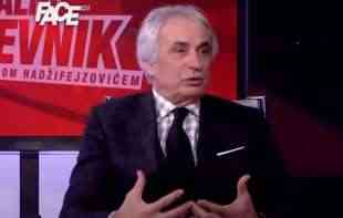 <span style='color:red;'><b>Halil</b></span>hodžić ŽESTOKO o legendi fudbala: Dugo nije bio drogiran, pa priča gluposti (VIDEO)
