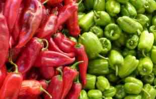 Cene paprika probile plafon u Nemačkoj, i to pred praznike