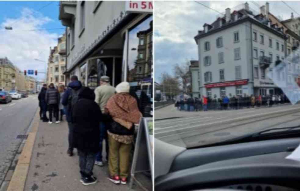 DIJASPORA I REGION NA NOGAMA: Gužve u Cirihu i Beču, velika izlaznost u Crnoj Gori, Abu Dabiju... (FOTO)