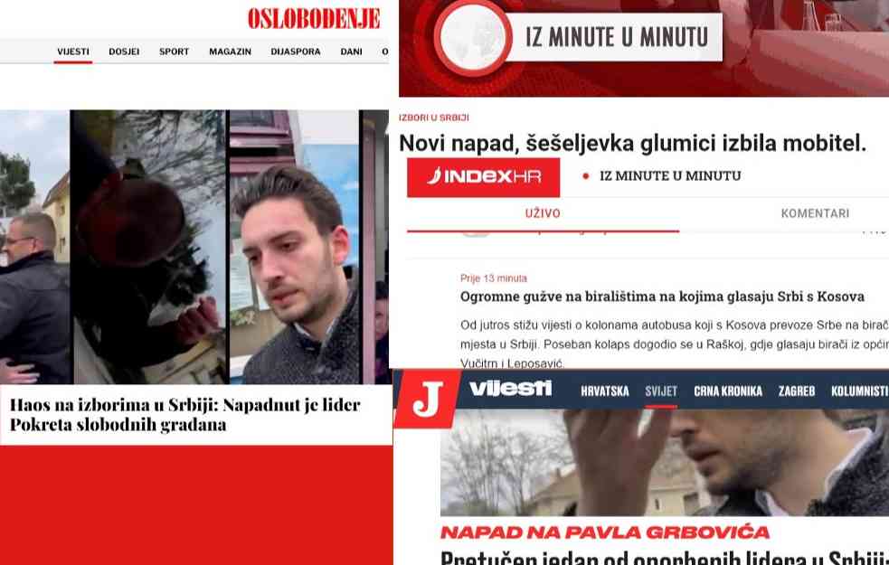 OGROMNO INTERESOVANJE MEDIJA ZA IZBORE U SRBIJI: Pišu o dobrom odzivu birača, ali i o nepravilnostima