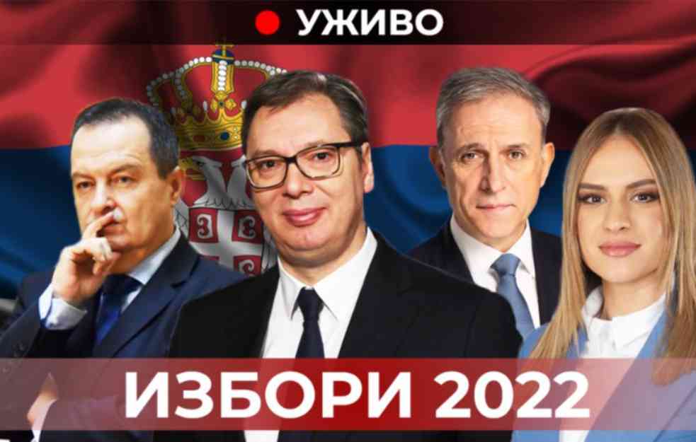 UŽIVO! IZBORI 2022. ZATVORENA BIRAČKA MESTA: Vučić: Prva izjava posle glasanja