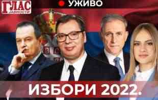 UŽIVO! <span style='color:red;'><b>IZBORI 2022.</b></span> Vučić iz štaba SNS o prvim rezultatima: Posle Nikole Pašića ću biti prvi Srbin koji je najduže na vlasti (FOTO, VIDEO)