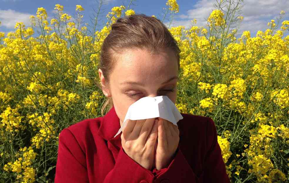 KIJANJE I TOKOM LETA: Alergije tokom leta – koje su najčešće i kako se leče?