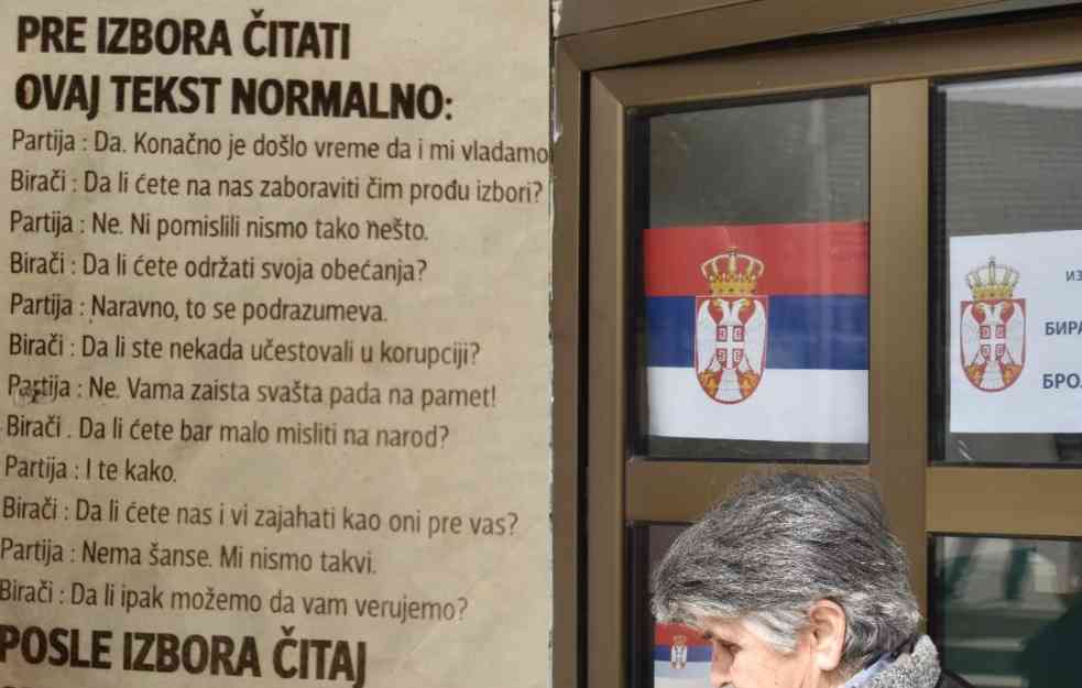 DOK SUMIRATE IZBORNE REZULTATE! Tekst koji možda pomogne u razumevanju političke stvarnosti