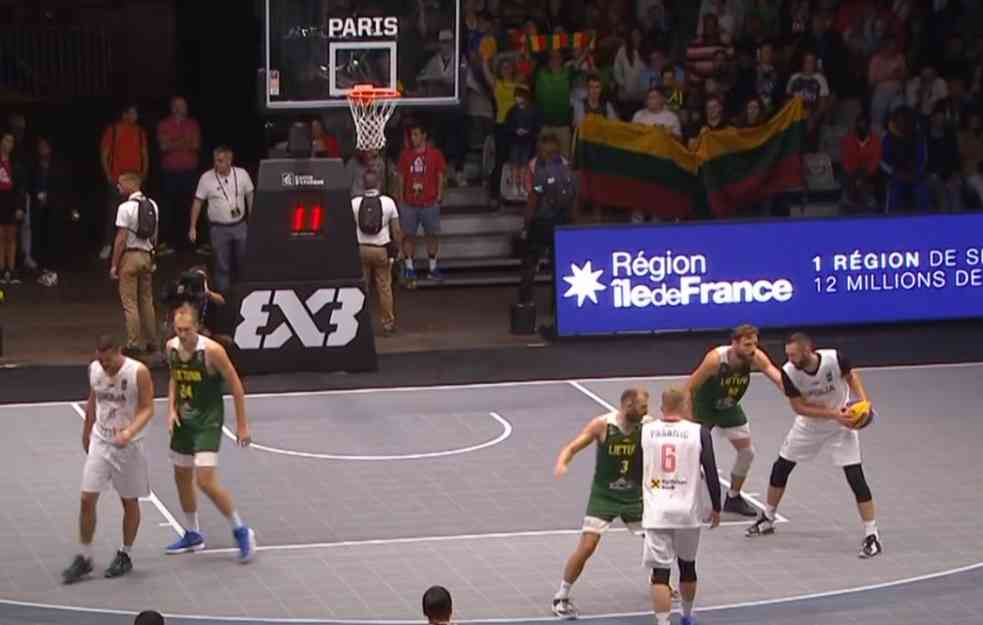 Loš start za naše basketaše
