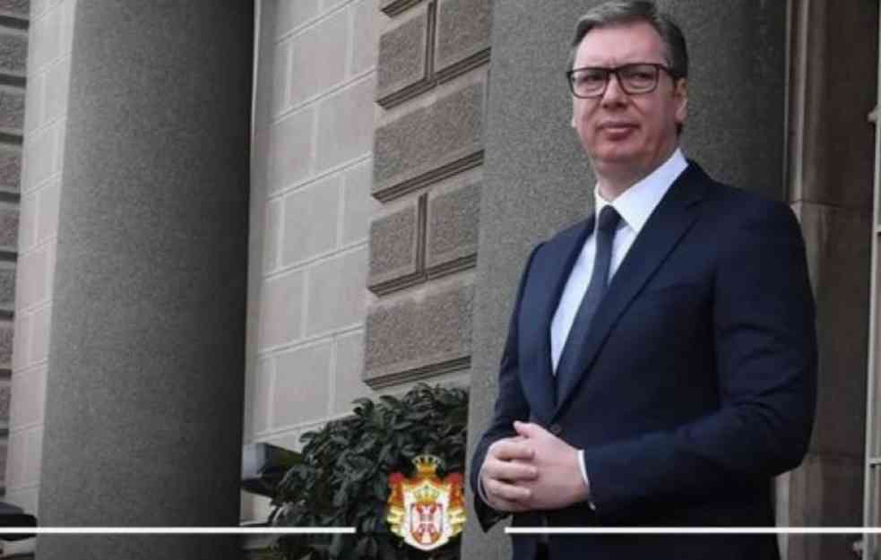 Vučić: Srbija ne planira da promeni mišljenje po pitanju sankcija prema Rusiji