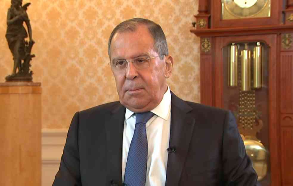 TAKO SE TO RADI! LAVROV SPUSTIO BAJDENA NA ZEMLJU: Ruski ministar spoljnih poslova polao BRUTALNU PORUKU predsedniku SAD