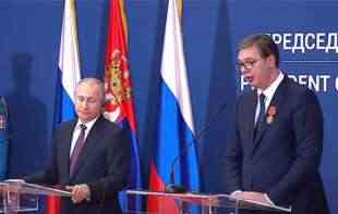 Vučić: Kratko sam razgovarao s Putinom u <span style='color:red;'><b>Peking</b></span>u