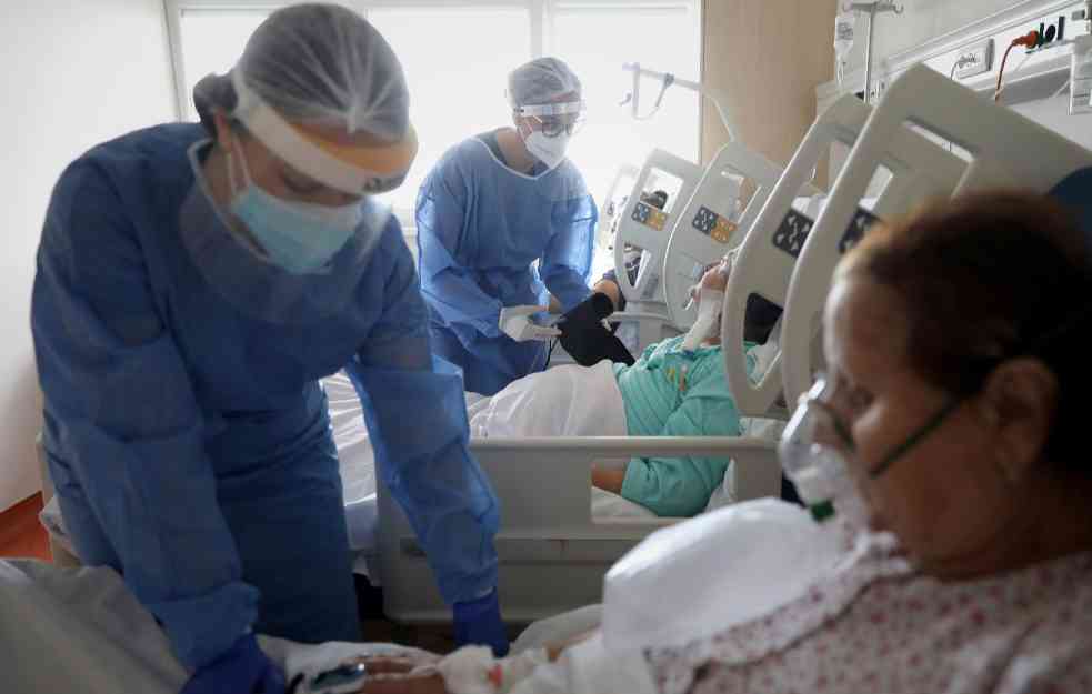 NAJNOVIJE KORONA BROJKE: Više od HILJADU I PO zaraženih, preminulo još osmoro pacijenata