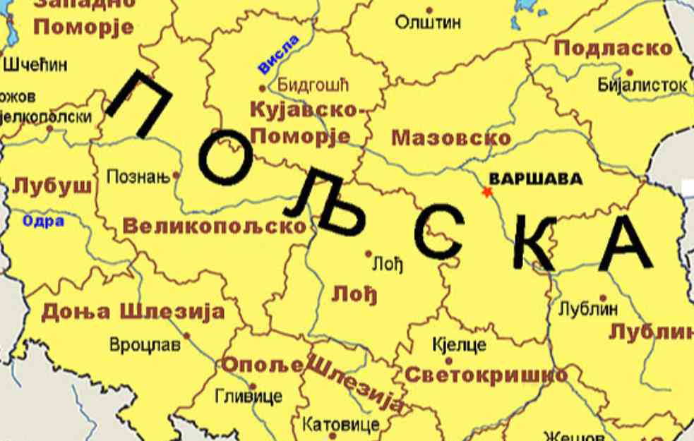 POLJSKA EVROPSKI PREDVODNIK RUSOFOBIJE: Zapad hoće da ostvari stari cilj 