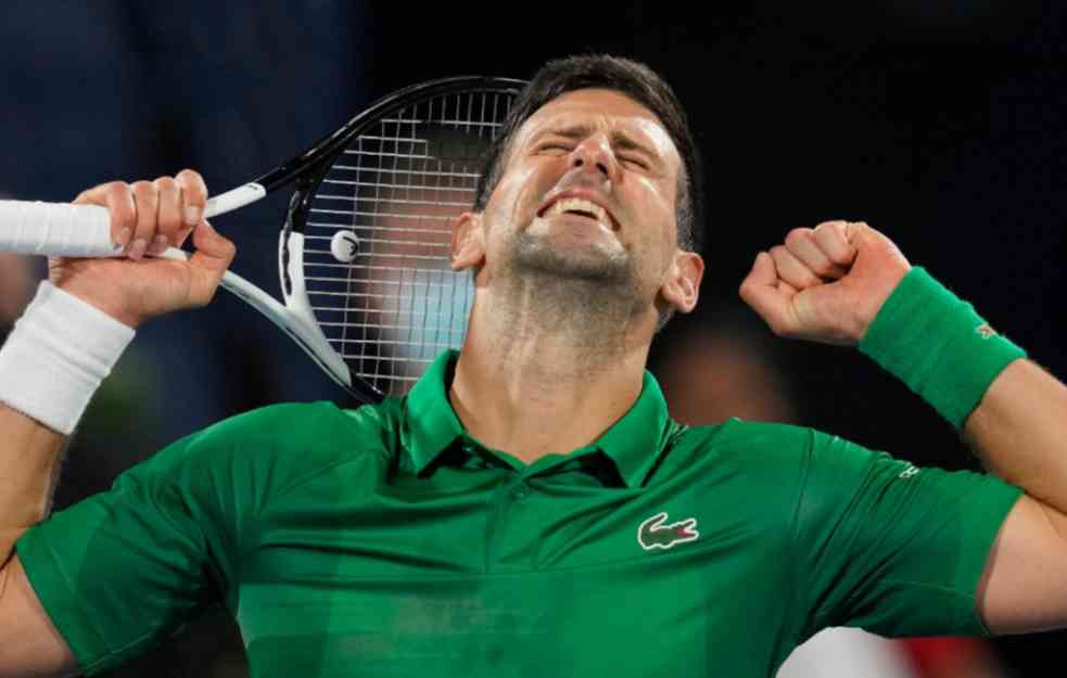 OVO SMO SVI ČEKALI: Novak napada titulu u Madridu, Španci saopštili sjajne vesti (FOTO)