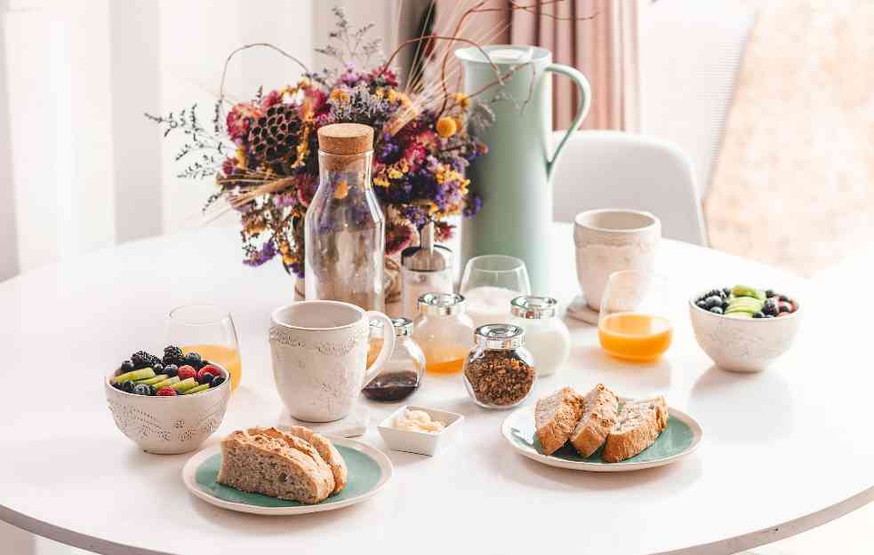 Fenomenalne IDEJE za zdrav i brz doručak: Napravite ZDRAV obrok za samo PET minuta (FOTO)