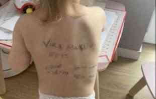 NEOPISIV STRAH ZA GOLI ŽIVOT: Zašto su deca iz Ukrajine tetovirana na leđima?