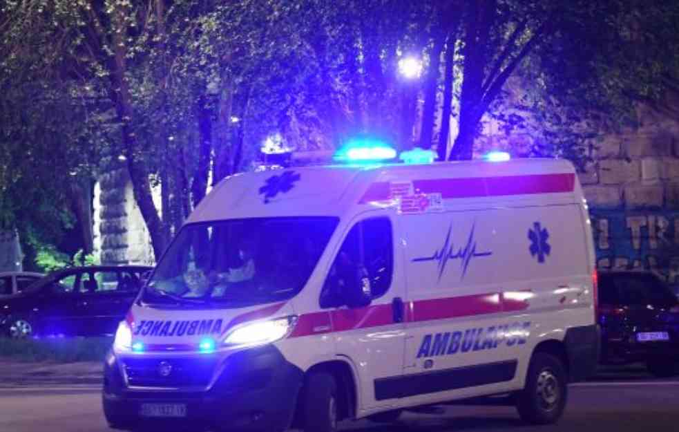 UŽAS U BEOGRADU: Pešak povređen u Braće Jerković