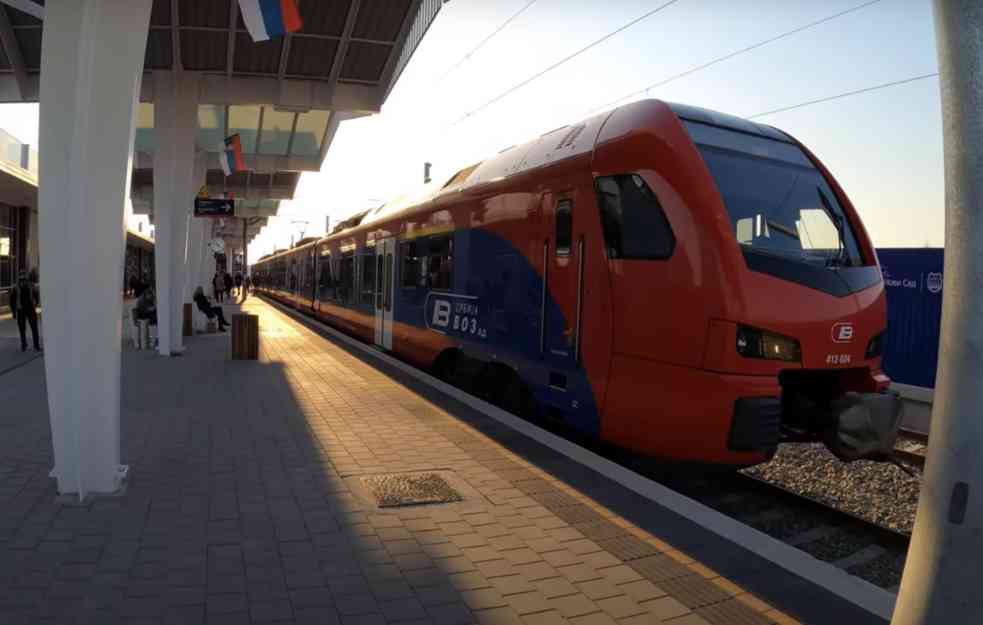 Počelo testiranje brze pruge Novi Sad - Subotica